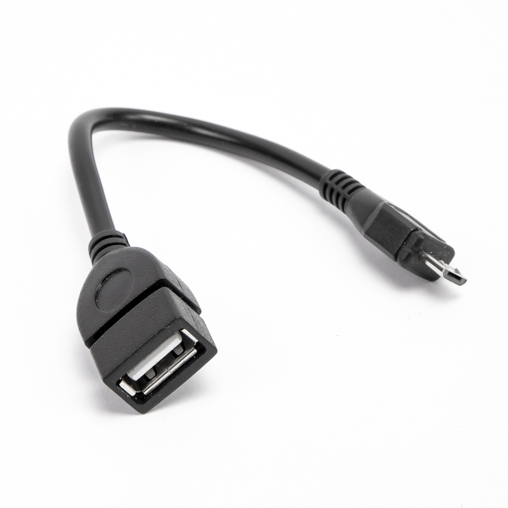 Cable micro USB otg A USB 15cm