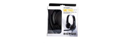 Audífono stereo con micrófono metro