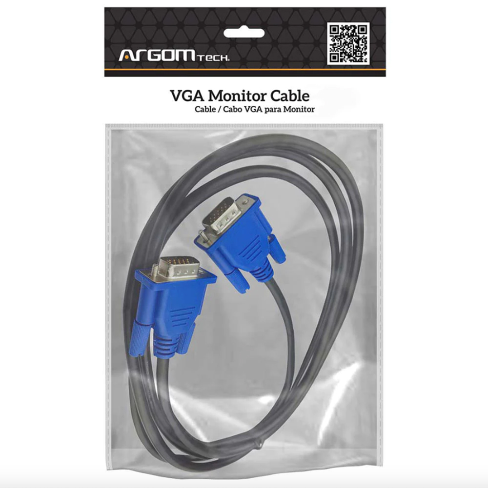 Cable monitor doble vga 1.8m