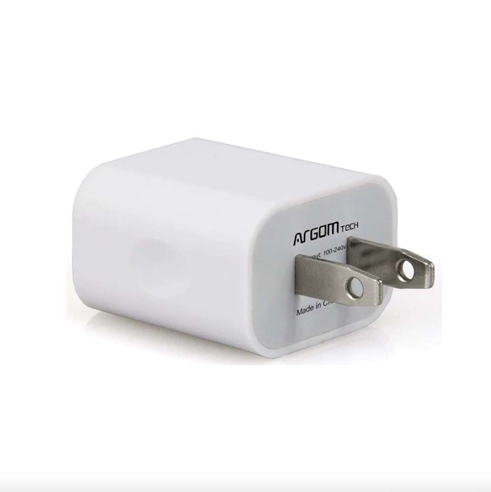 Cargador doble USB blanco 2.1a