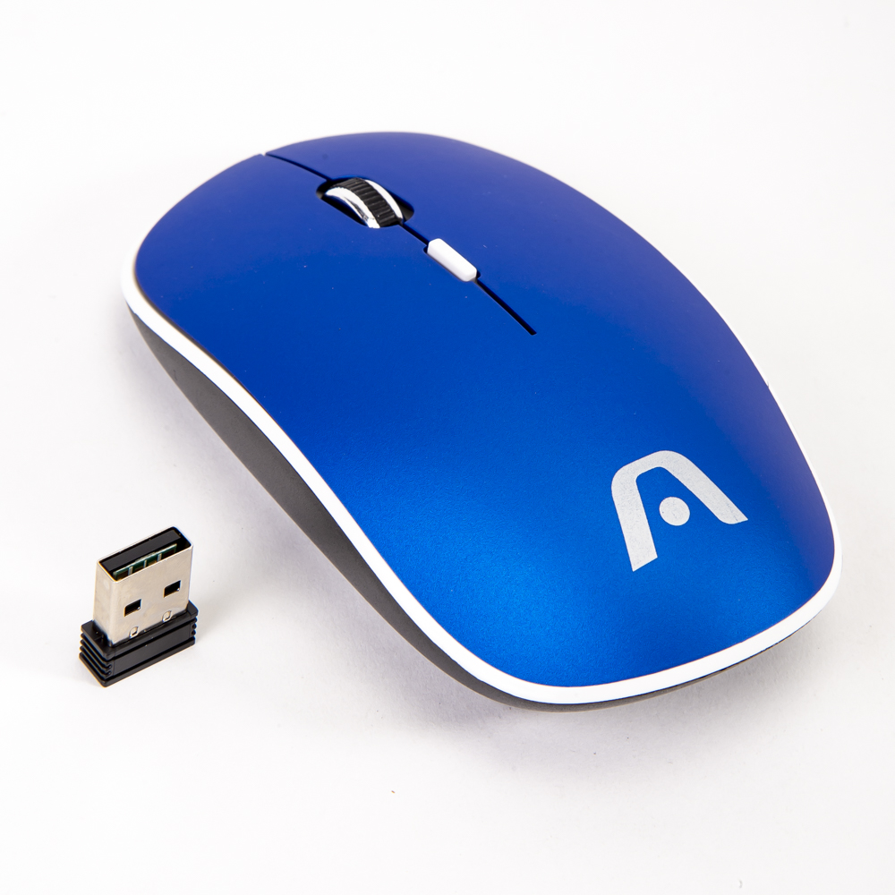 Mouse inalámbrico Argom óptico 2.4ghz 