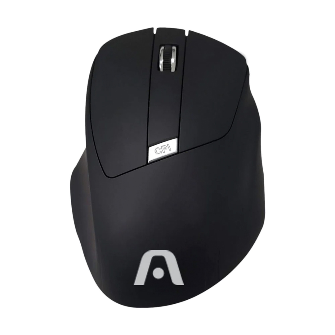 Mouse inalámbrico Argom 4 botones 2.4ghz negro