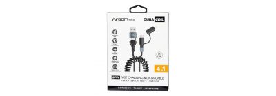 Cable carga rápida 4 en 1