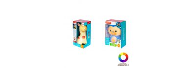 Peluche luminoso para bebés