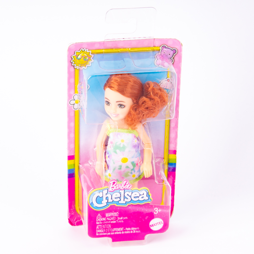 Muñeca barbie club chelsea +3a surtido