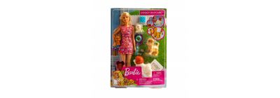 Muñeca mattel Barbie doggy daycare con mascotas  +3a