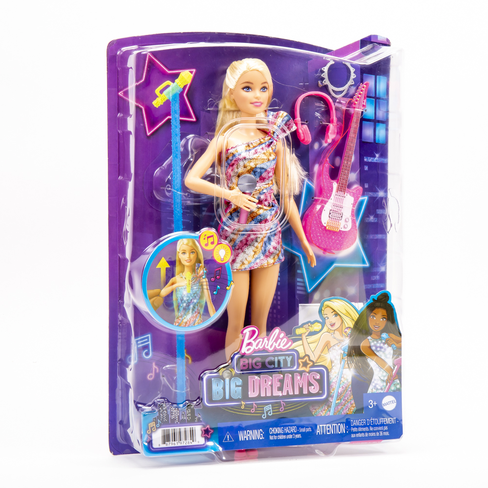 Barbie cantante Malibu big city dreams +3a