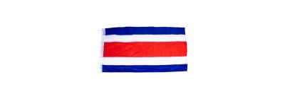 Bandera tela Costa Rica