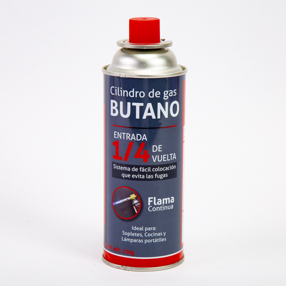 Clindro gas butano Red Power