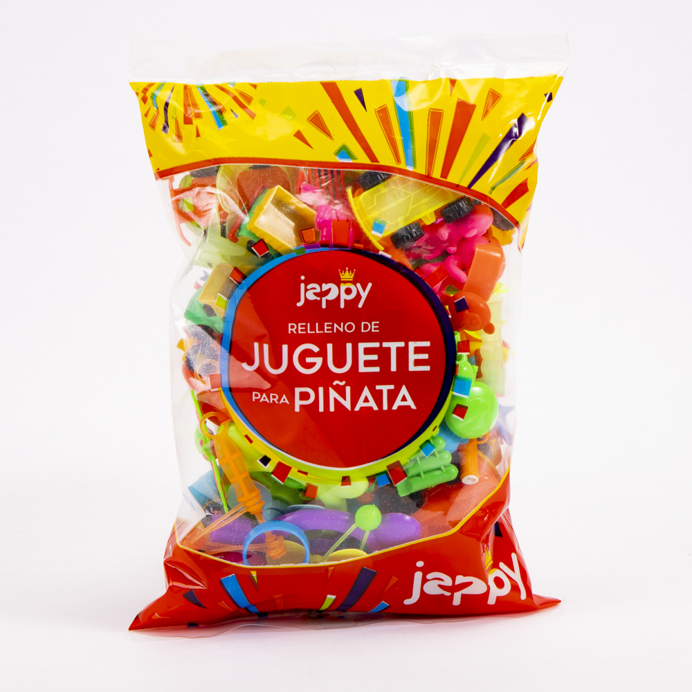 Relleno juguete Jappy plástico piñata