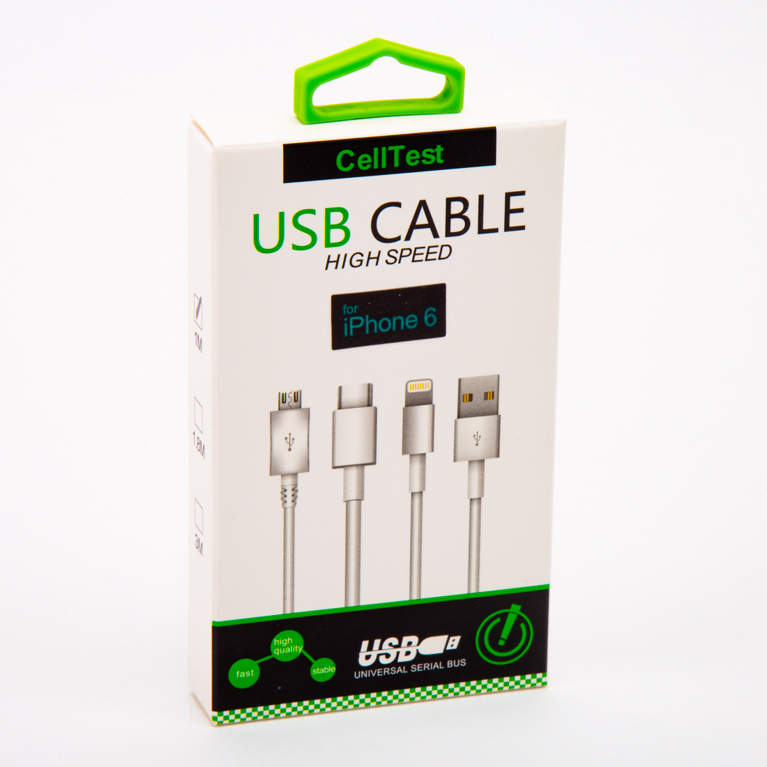 Cable iphone 6 1m