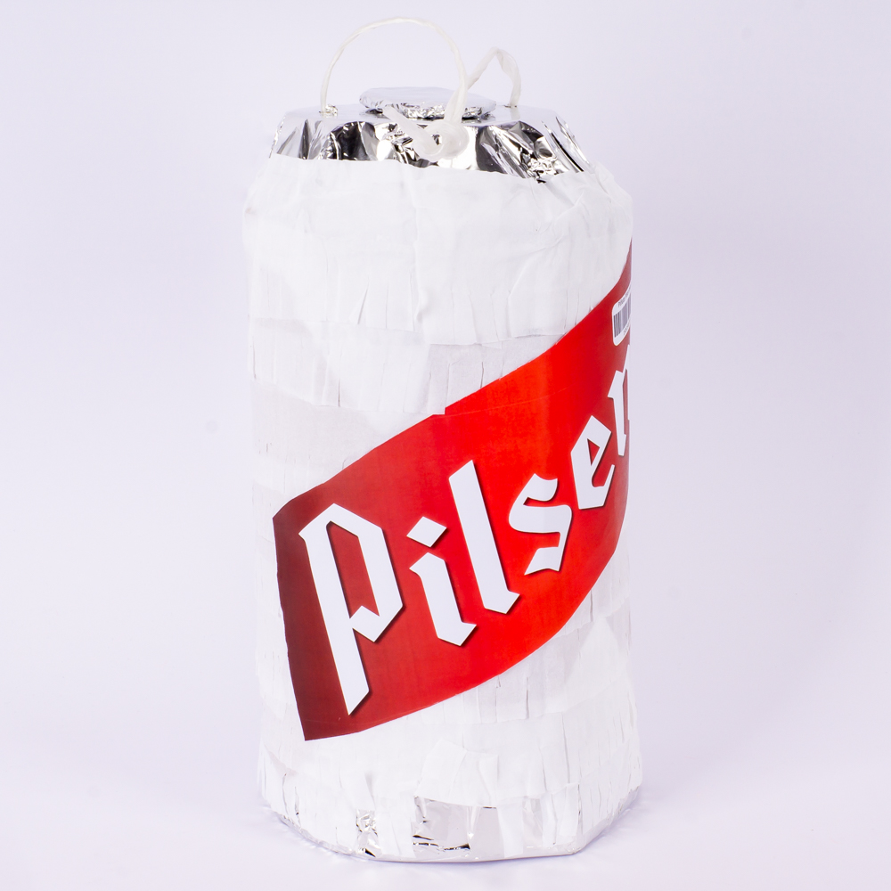 Piñata Pilsen pequeña 40cm