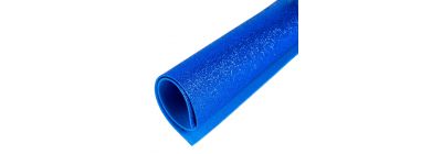 Foam escarchado 20x30 azul
