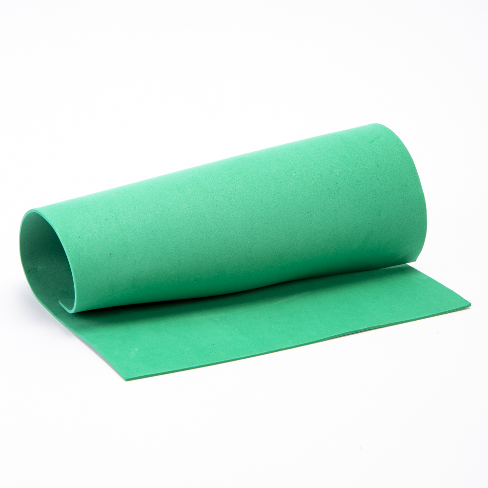 Foam liso verde oscuro 20x30cm