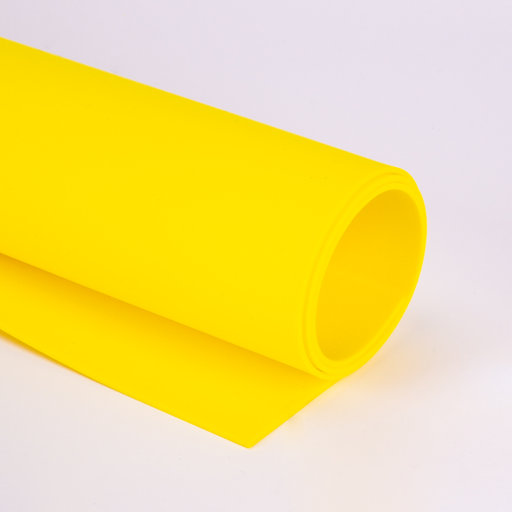 Foam liso 40x60cm amarillo