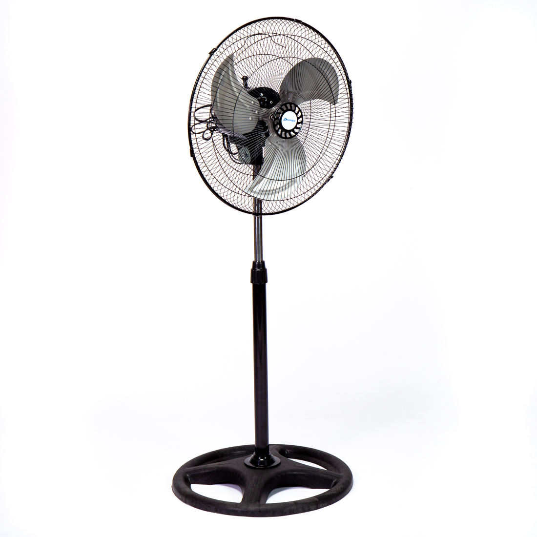 Ventilador piso negro 18pulg