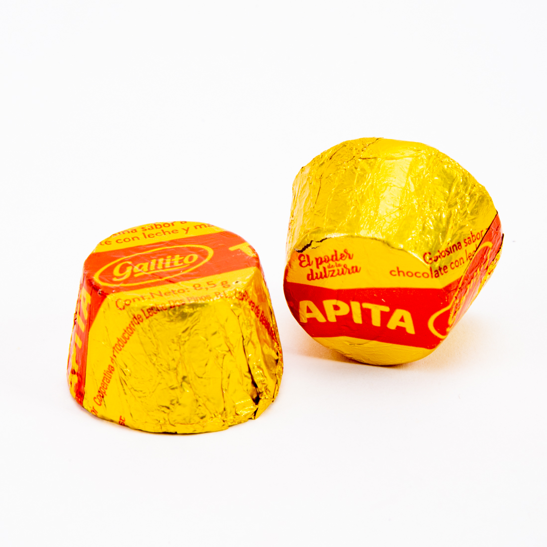 Chocolate Gallito Tapita maní