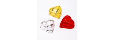 Chocolate tayas corazón 10g