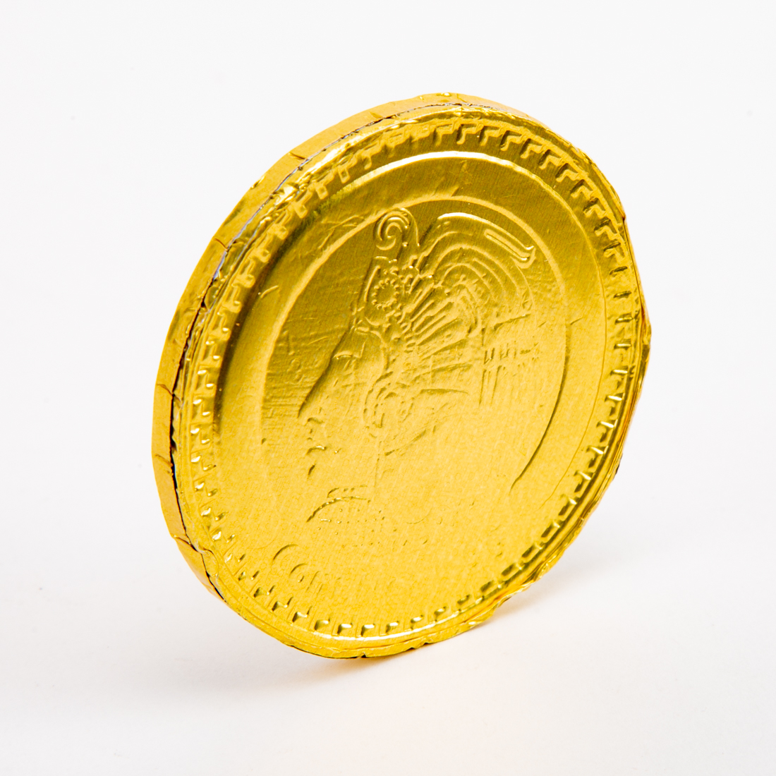 Chocolate Nucita monedas oro