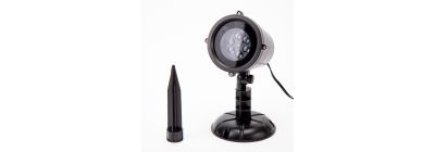 Lámpara LED navideña