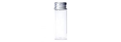 Recipiente vidrio 6cm transparente
