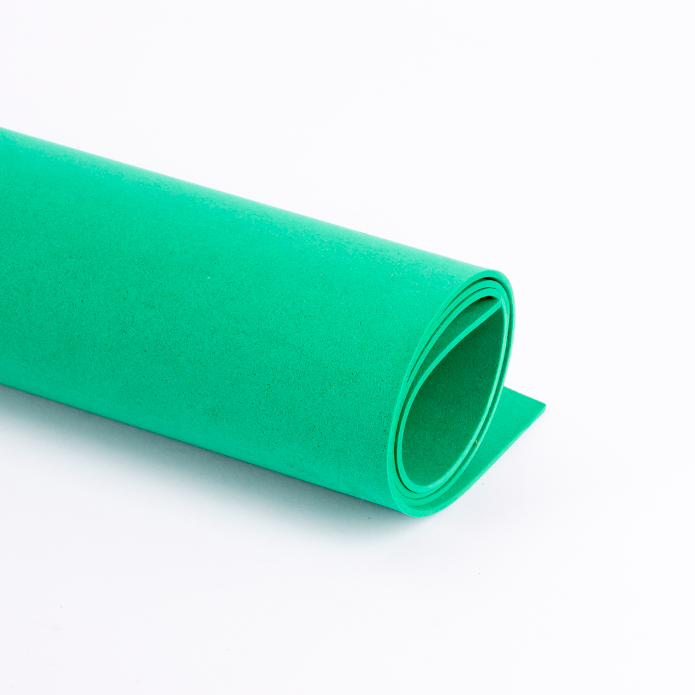 Foam liso 50x70cm verde oscuro