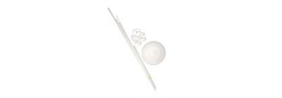 BASE PLÁSTICA PARA GLOBO 6PZAS