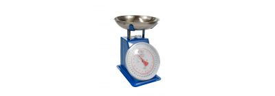 BALANZA METAL ALIMENTOS 25X31CM 20KG