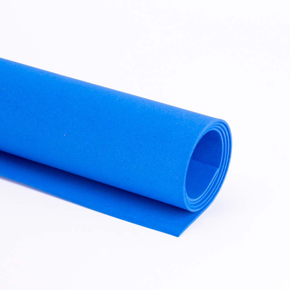 Foam liso 50x70cm azul