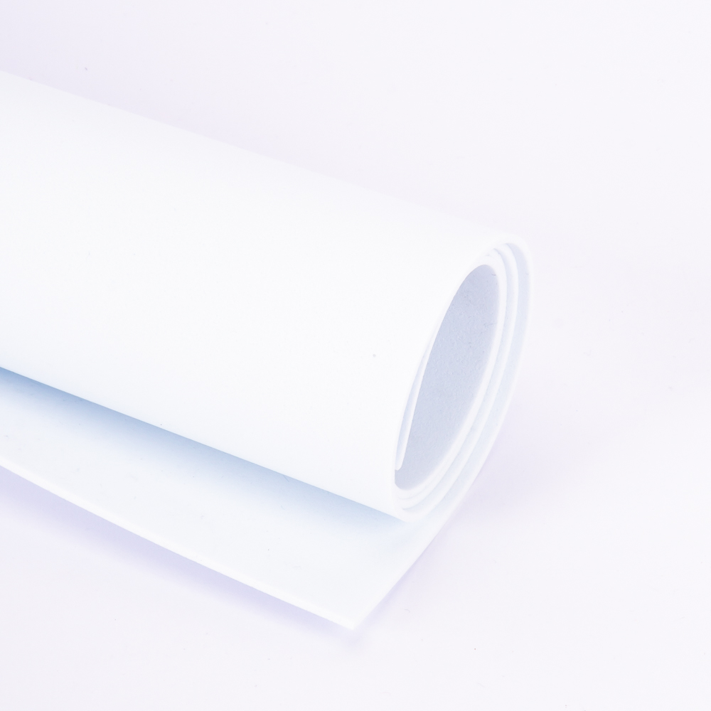 Foam liso 50x70cm blanco