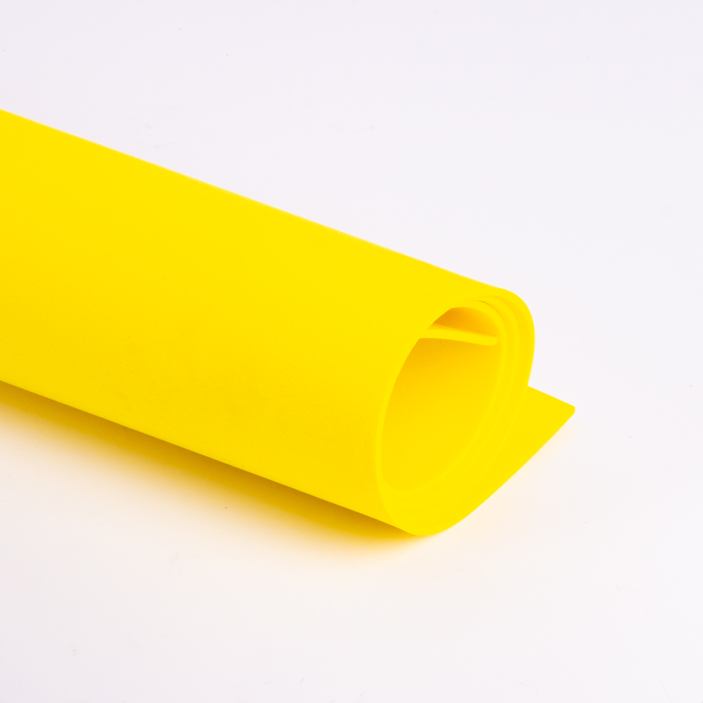 Foam liso 50x70cm amarillo