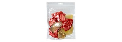 Globos metálicos rosados surtidos