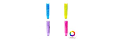 Vasos shot colores surtidos