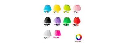 Diadema con tutú surtida