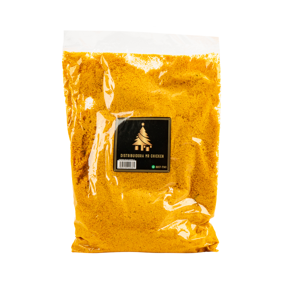 Aserrín grande rojo-verde-amarillo 500g