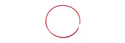 HULA HULA BRILLANTE LISO 1.60/65CM GRD