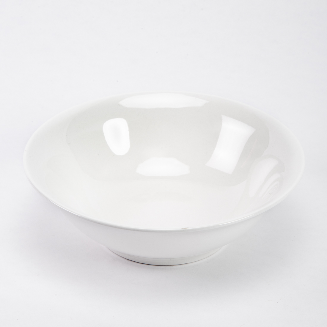 Tazón porcelana 7pulg blanco