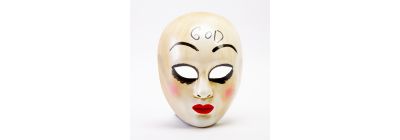 Máscara Halloween god Surtido