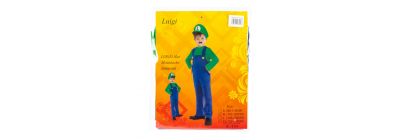 Disfraz Luigi con accesorios