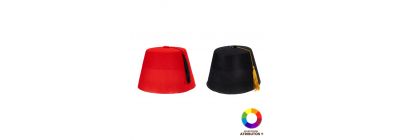 Sombrero fez compacto