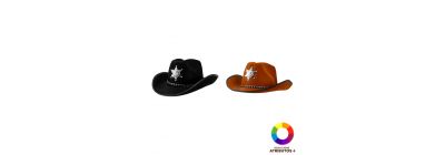 Sombrero estilo sheriff