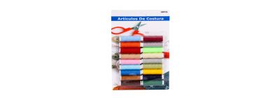 Set de hilos para costura
