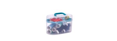 Caja con accesorios costura 15pzas pequeño surtido