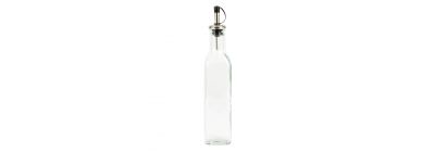 Aceitera vidrio con dispensador 240ml
