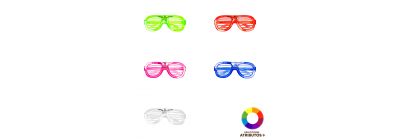 Lentes con luz LED