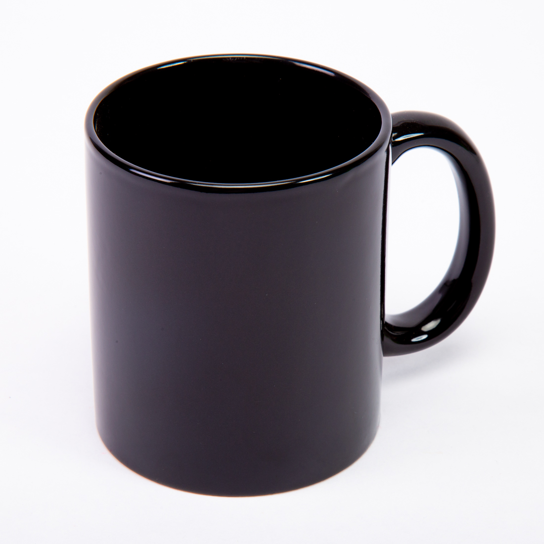 Taza negra 11oz