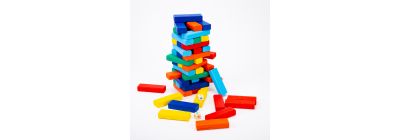 Juego jenga madera +3a 