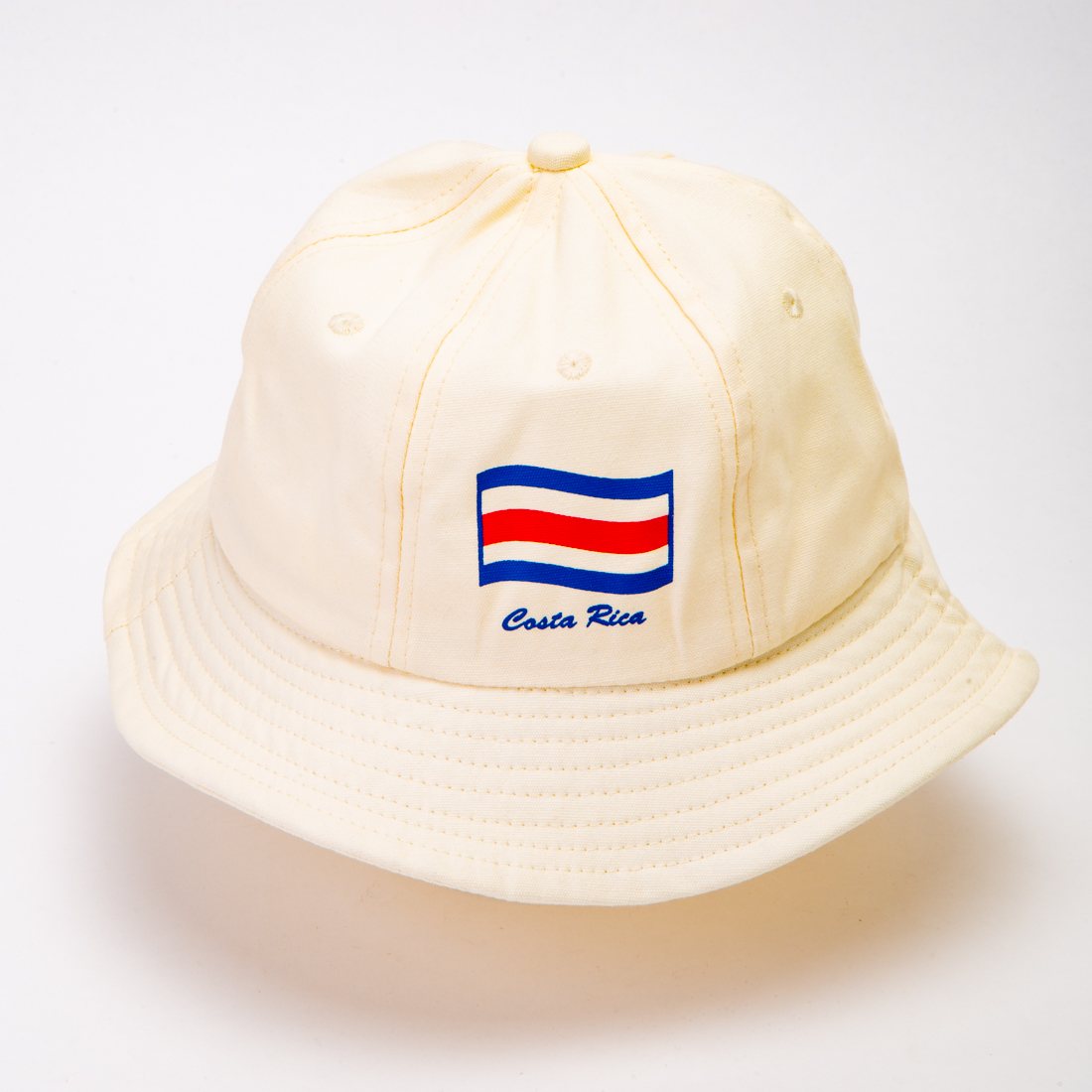 Sombrero chonete juvenil estampado bandera Costa Rica