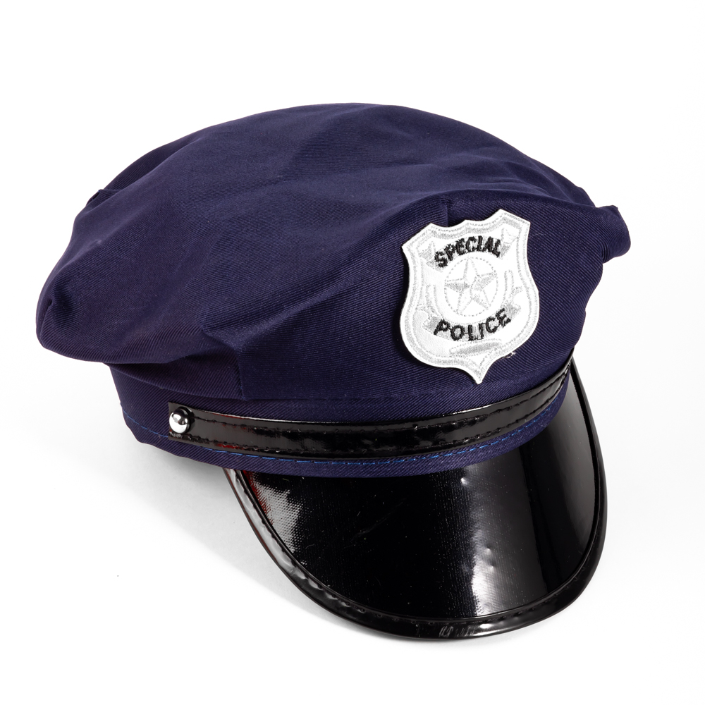 Gorra tela policía 23cm