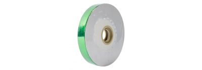 Cinta lisa brillante verde